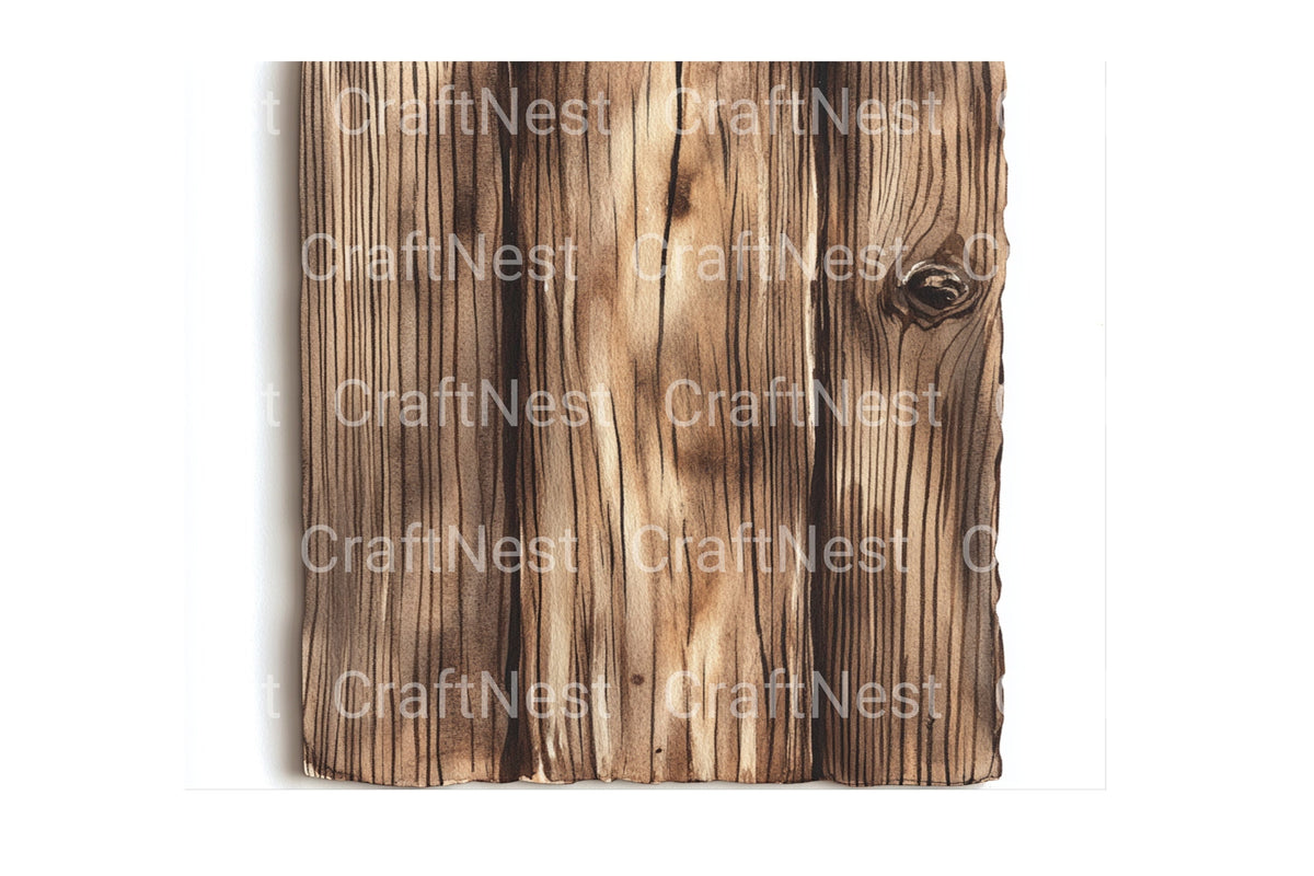 Wood Textures Clipart Bundle