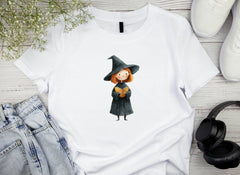 Witch Reading Book Clipart Bundle - CraftNest - Digital Crafting and Art