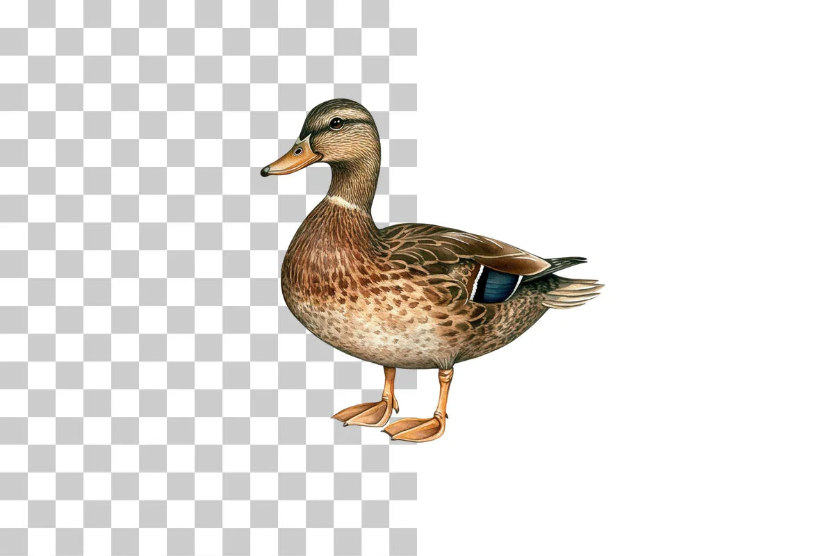 Mallard Duck Wildlife Clipart Bundle - CraftNest - Digital Crafting and Art