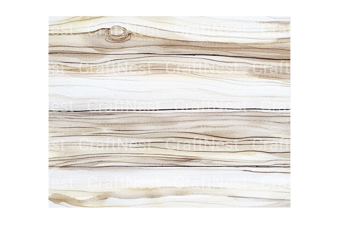 Rustic Wood Texture Designs Clipart Bundle