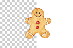 Gingerbread Man Cookie Clipart Bundle - CraftNest - Digital Crafting and Art
