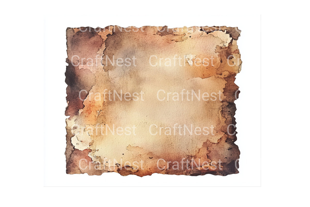 Distressed Texture Clipart Bundle