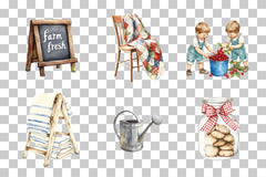 Farmhouse Collection Clipart Bundle - CraftNest - Digital Crafting and Art