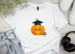 Pumpkin Graduation Clipart Bundle - CraftNest - Digital Crafting and Art