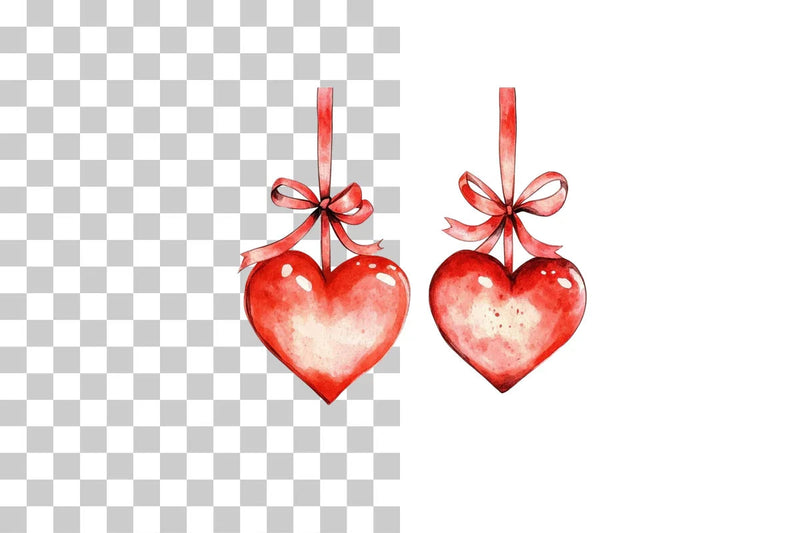 Heart Valentine's Day Clipart Bundle - CraftNest - Digital Crafting and Art