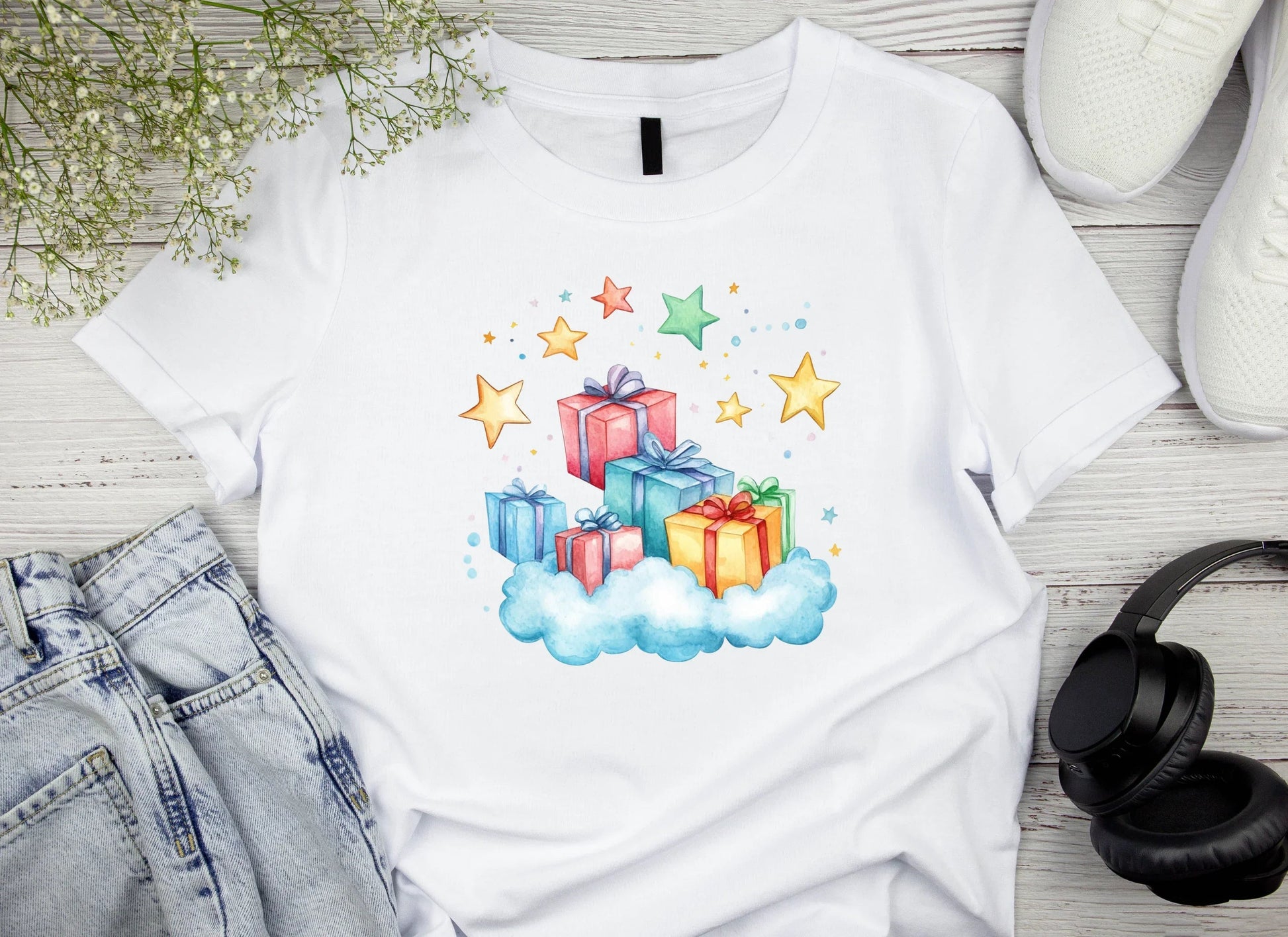 Holiday Gift Star Clipart Bundle - CraftNest - Digital Crafting and Art