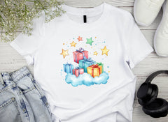 Holiday Gift Star Clipart Bundle - CraftNest - Digital Crafting and Art