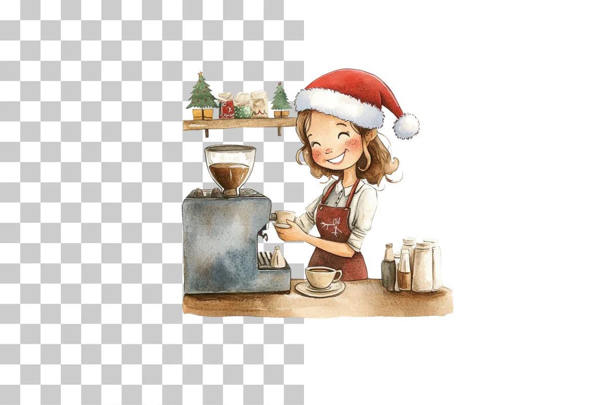 Christmas Kitchen Baking Clipart Bundle - CraftNest - Digital Crafting and Art