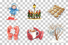 Magical Christmas Clipart Bundle - CraftNest - Digital Crafting and Art