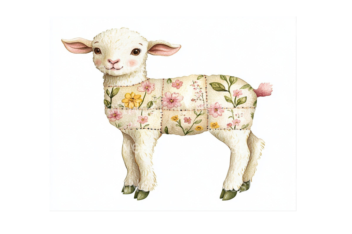 Quilted Lamb Creations Clipart Bundle