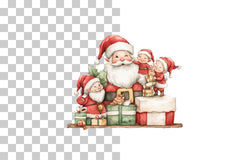 Christmas Wonderland Clipart Bundle - CraftNest - Digital Crafting and Art