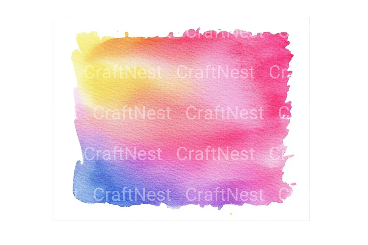 Abstract Blotch Background Elements Clipart Bundle