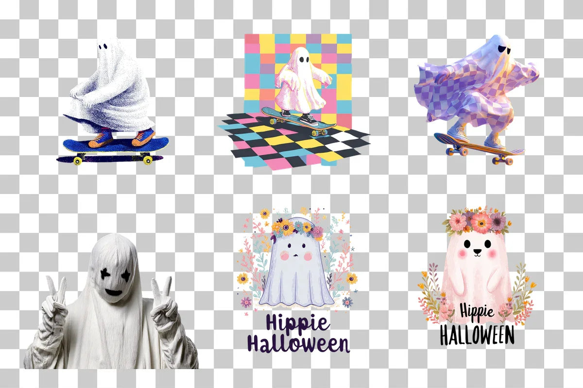 Halloween Clipart Bundle: Spooky Designs Collection - CraftNest - Digital Crafting and Art