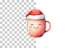 Christmas Hot Cocoa Mugs Set Bundle - CraftNest - Digital Crafting and Art