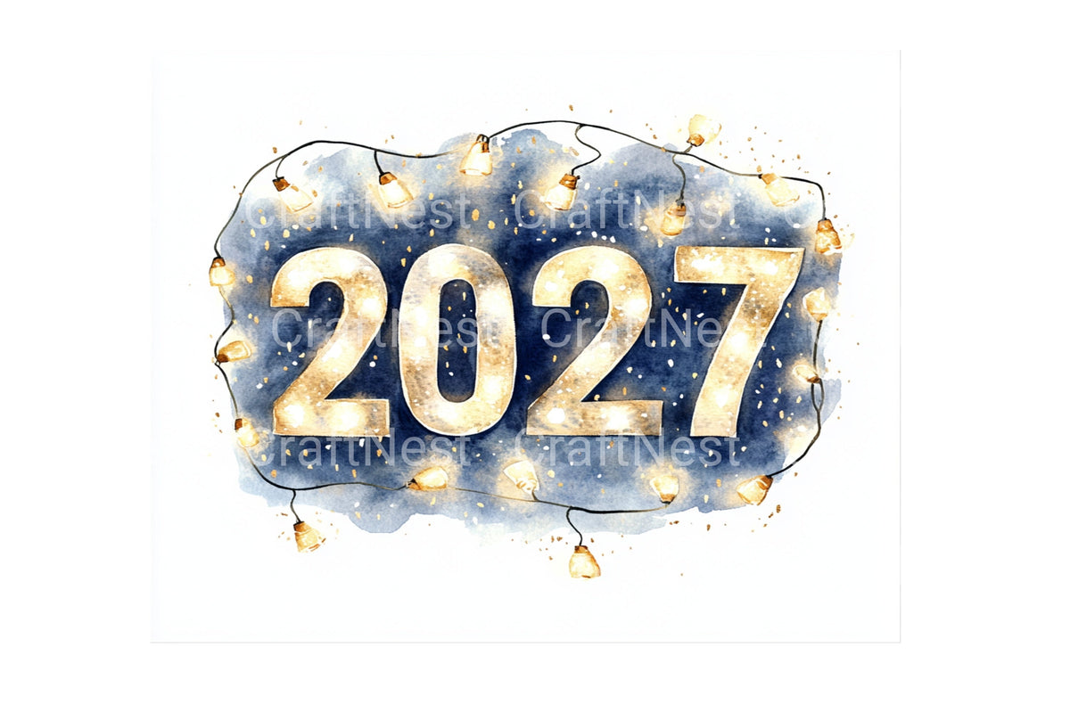 Marquee Lights Background 2027 Clipart Bundle