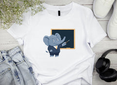 Elephant Teacher Clipart Bundle - CraftNest - Digital Crafting and Art