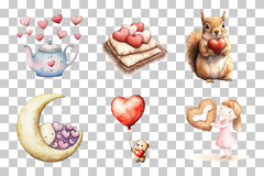 Valentine's Day Clipart Bundle - CraftNest - Digital Crafting and Art
