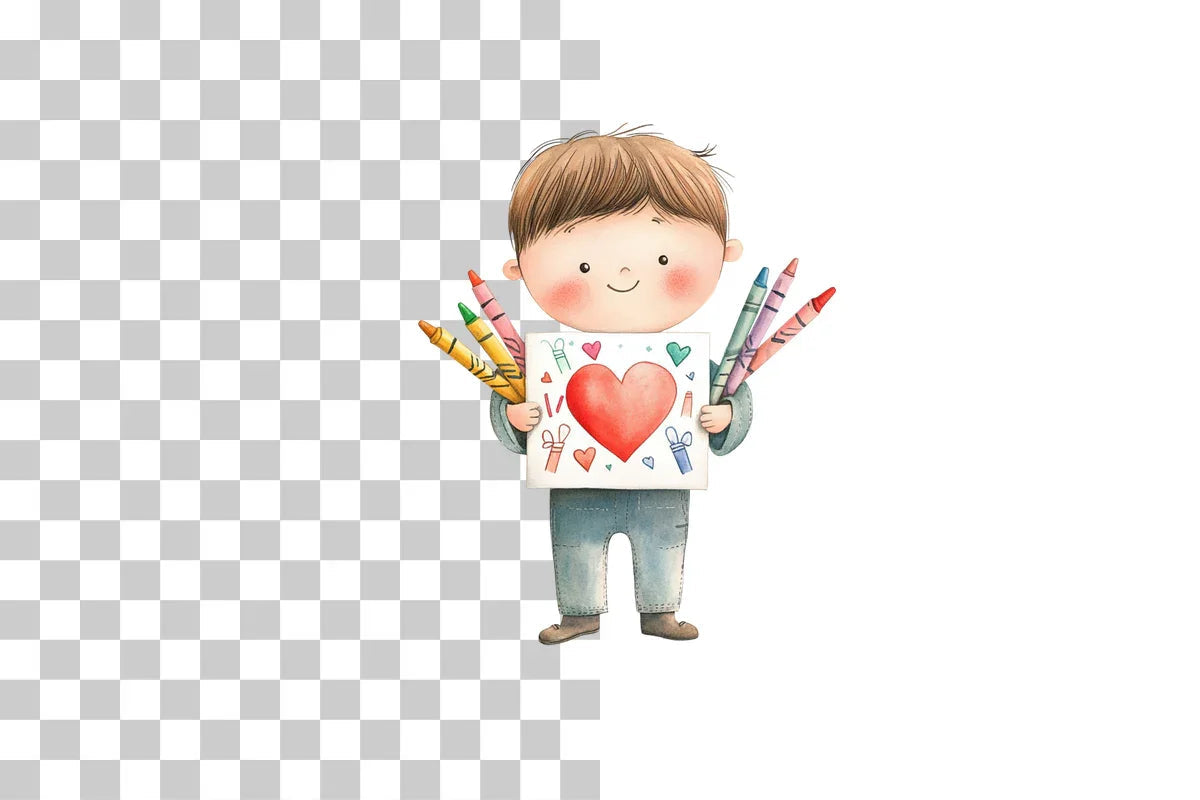 Cute Love & Animal Clipart Bundle - CraftNest - Digital Crafting and Art