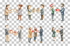 Holiday Office Clipart Bundle - CraftNest - Digital Crafting and Art