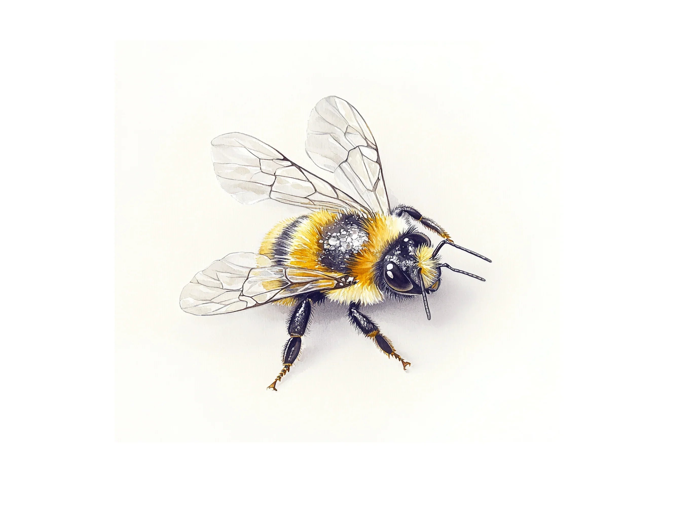 Bumble Bee Clipart Bundle