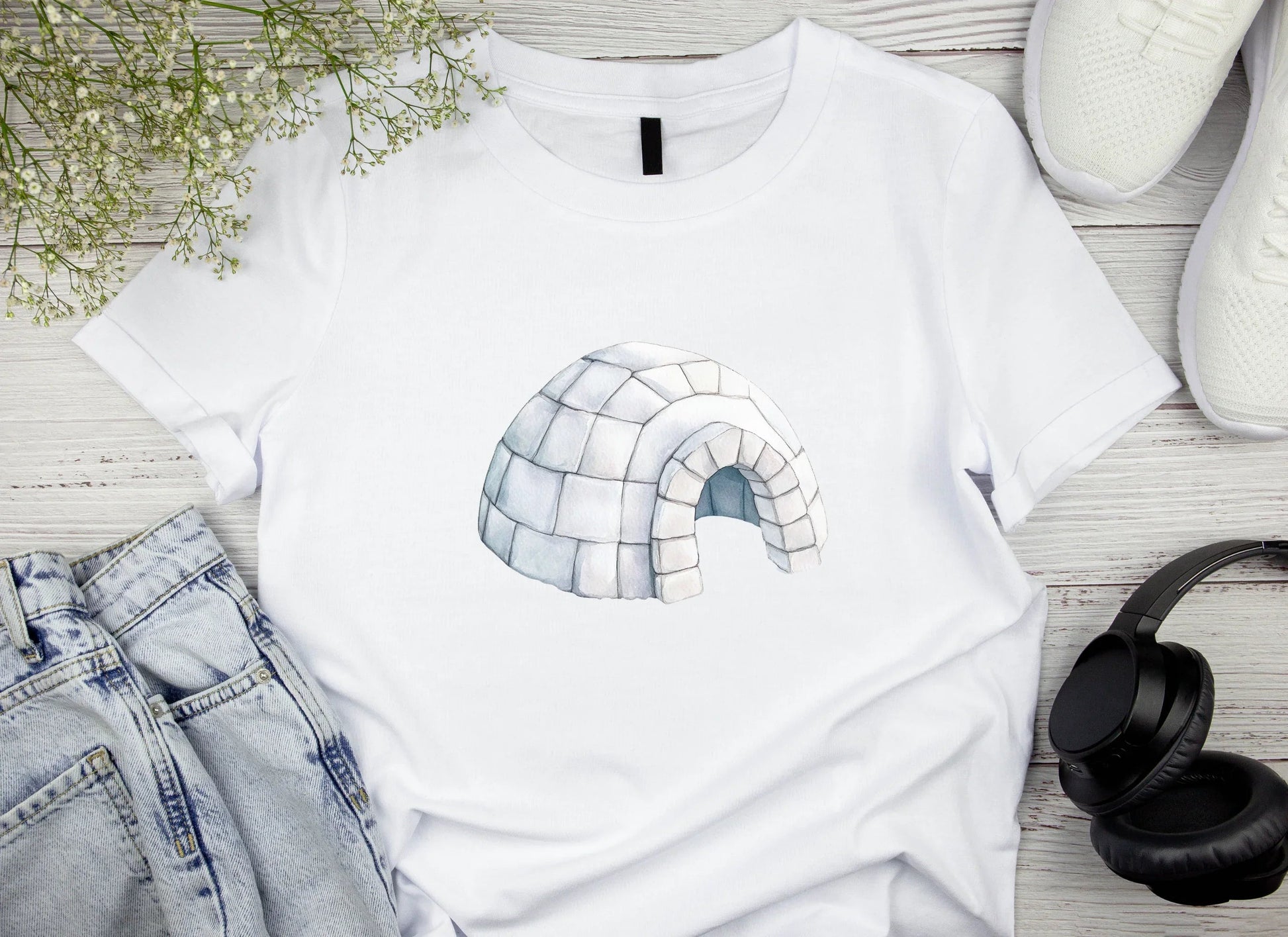 Igloo Arctic House Clipart Bundle - CraftNest - Digital Crafting and Art