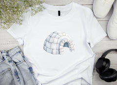 Igloo Arctic House Clipart Bundle - CraftNest - Digital Crafting and Art