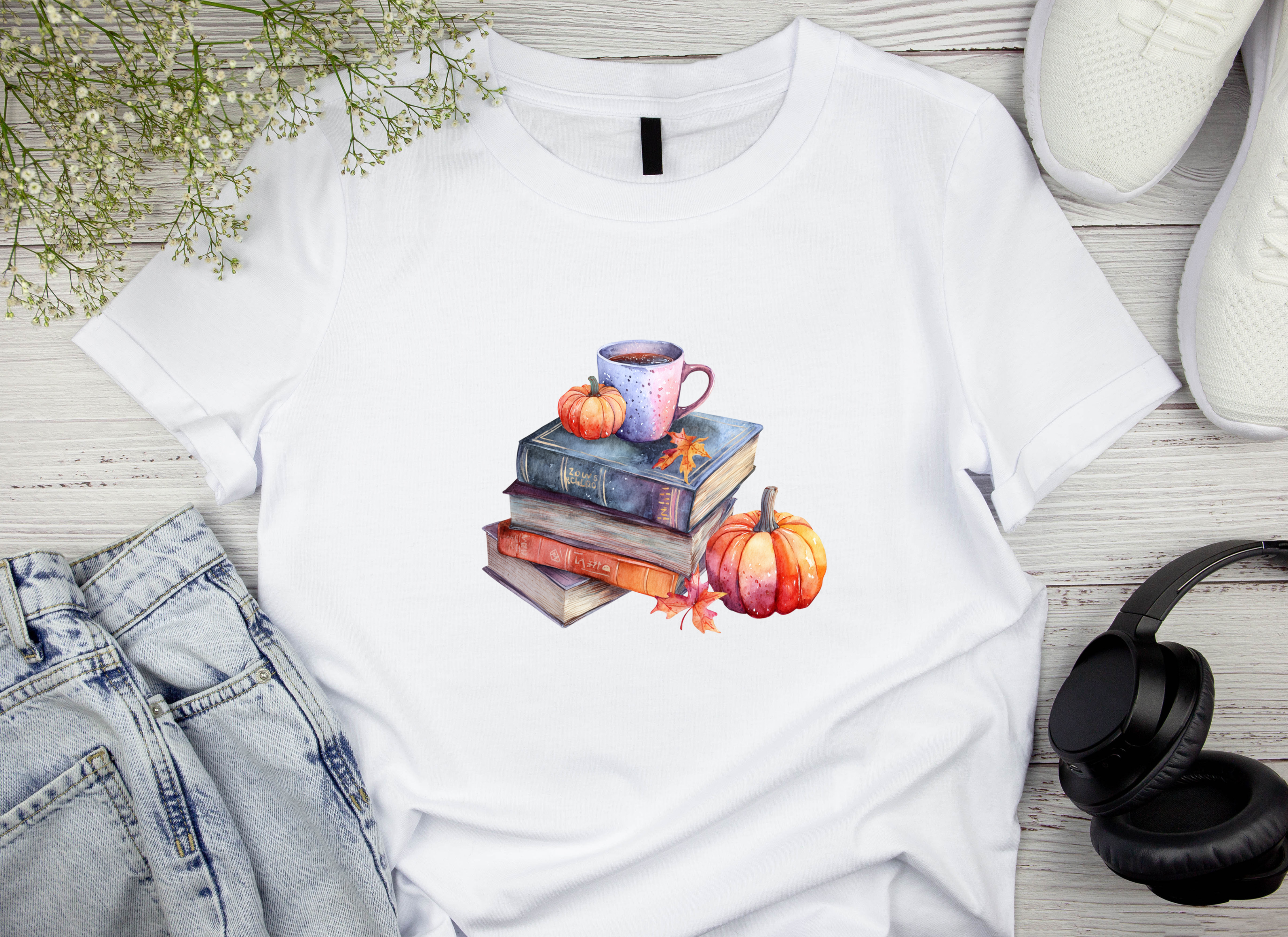 Cozy Book Clipart Bundle