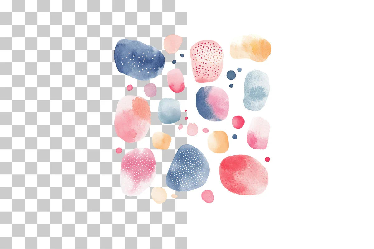Abstract Shape Clipart Bundle - CraftNest - Digital Crafting and Art