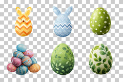 Easter Egg Clipart Bundle Etb359 - CraftNest - Digital Crafting and Art