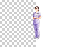 Cute Nurse Cartoon Character Clipart Bundle - CraftNest - Digital Crafting and Art