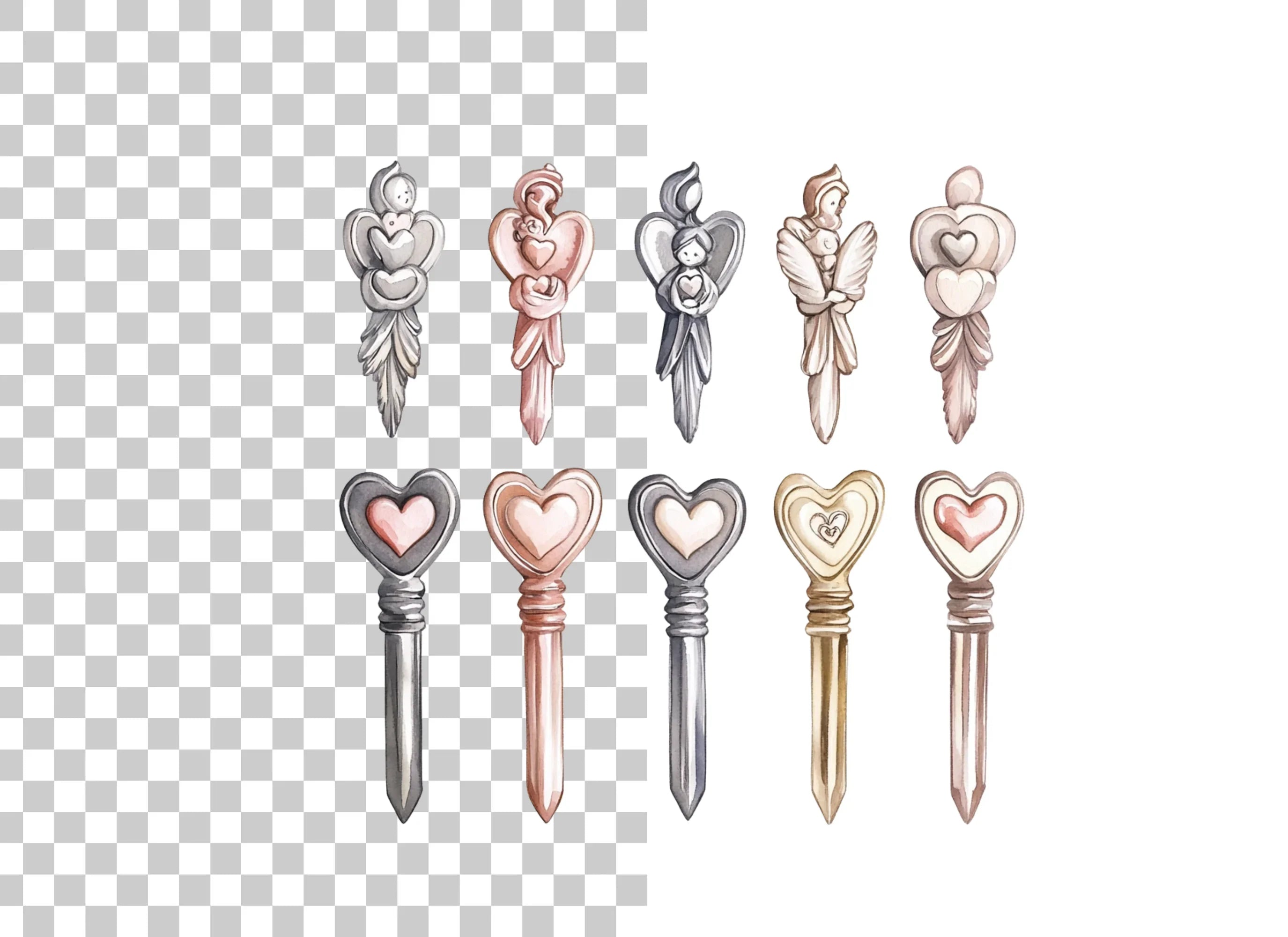 Valentine's Day Love Clipart Bundle