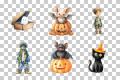 Pooky Halloween Clipart Bundle - CraftNest - Digital Crafting and Art