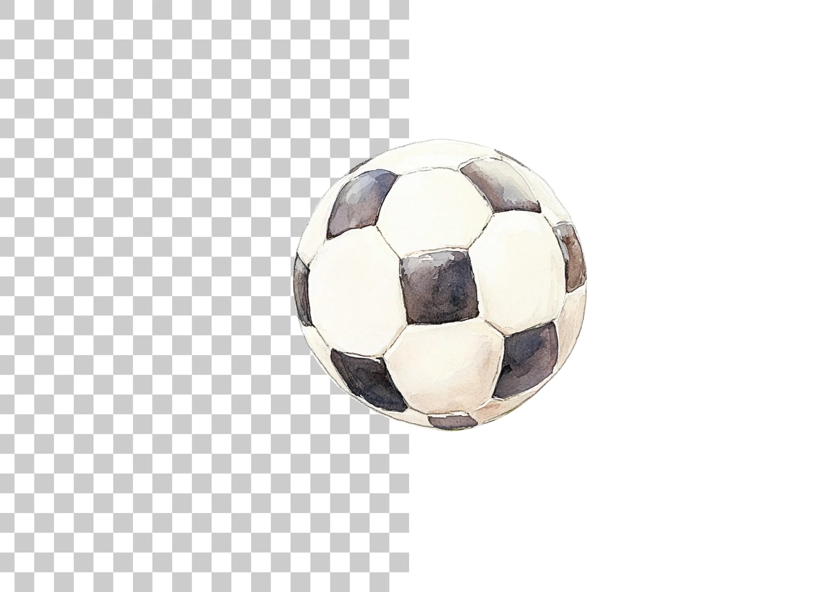 Soccer Ball Clipart Bundle