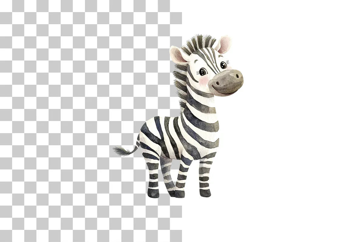 Silly Cartoon Zebra Clipart Bundle - CraftNest - Digital Crafting and Art