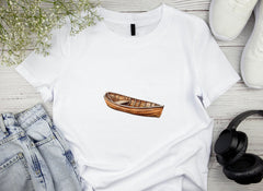 Fishing Boat Clipart Bundle for Lake Scenes - CraftNest - Digital Crafting and Art