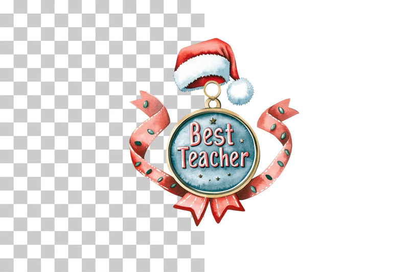 Best Teacher Award Clipart Bundle - CraftNest - Digital Crafting and Art