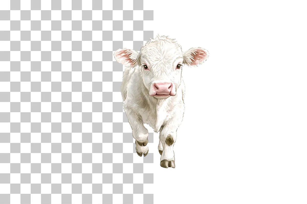 Silly Cartoon Cow Sketch Clipart Bundle - CraftNest - Digital Crafting and Art