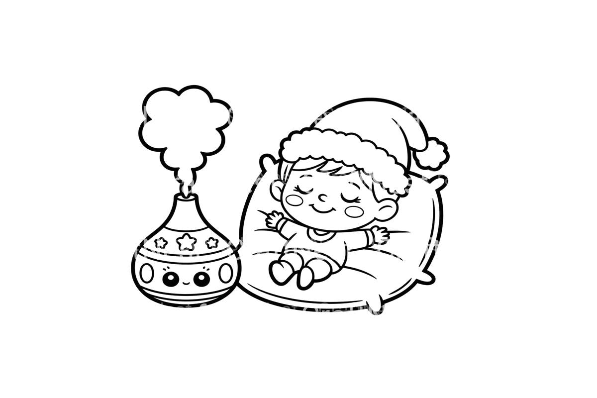 Christmas Kids Coloring Books