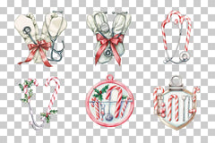 Nurse Elements Clipart Bundle - CraftNest - Digital Crafting and Art