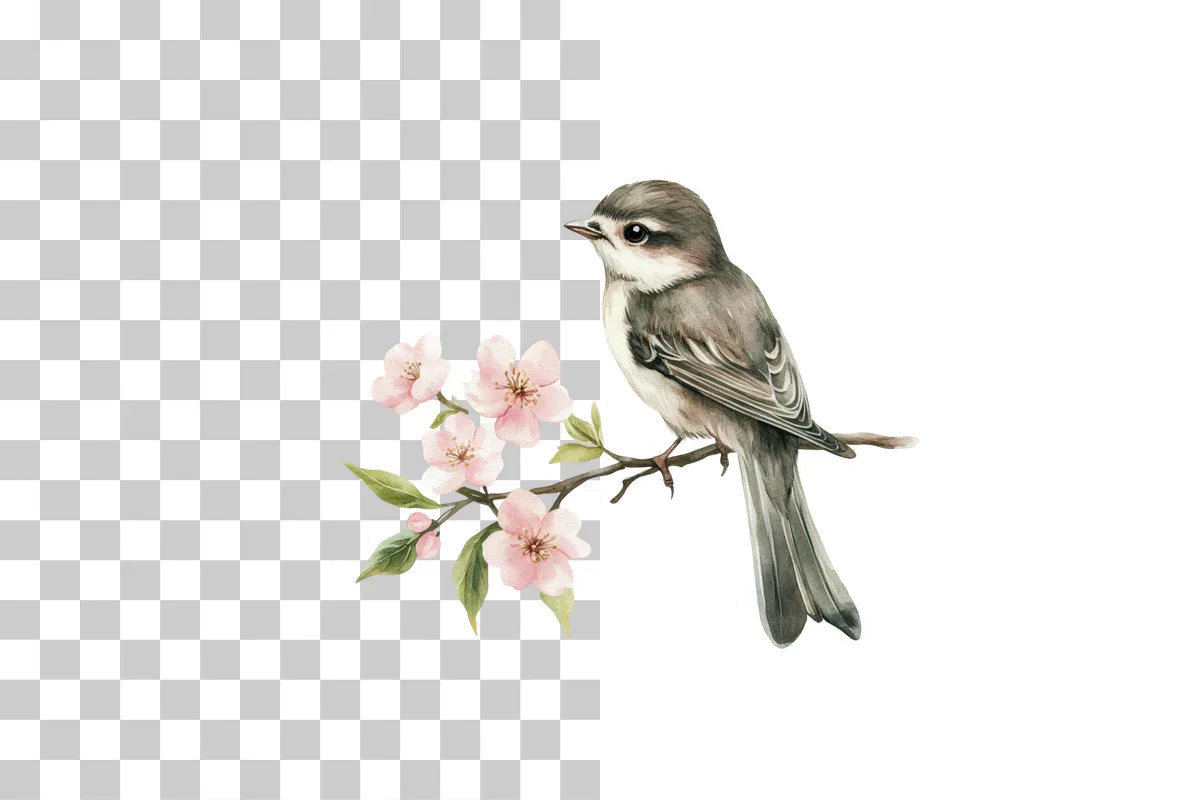 Cute Animals and Spring Floral Clipart Bundle - CraftNest - Digital Crafting and Art