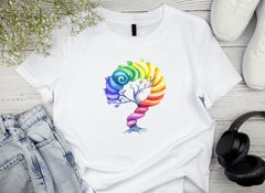 Spiral Rainbow Christmas Tree Clipart Bundle - CraftNest - Digital Crafting and Art
