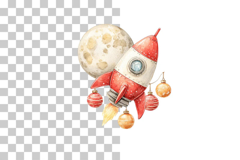 Cozy Rocket Clipart Bundle - CraftNest - Digital Crafting and Art