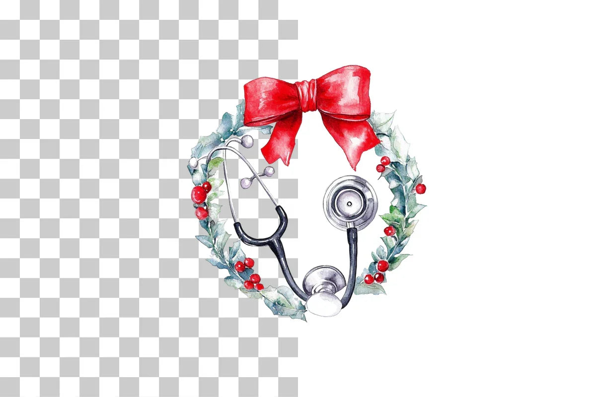 Stethoscope Clipart Bundle - CraftNest - Digital Crafting and Art