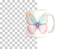 Butterfly Wrap Designs Mug Bundle - CraftNest - Digital Crafting and Art