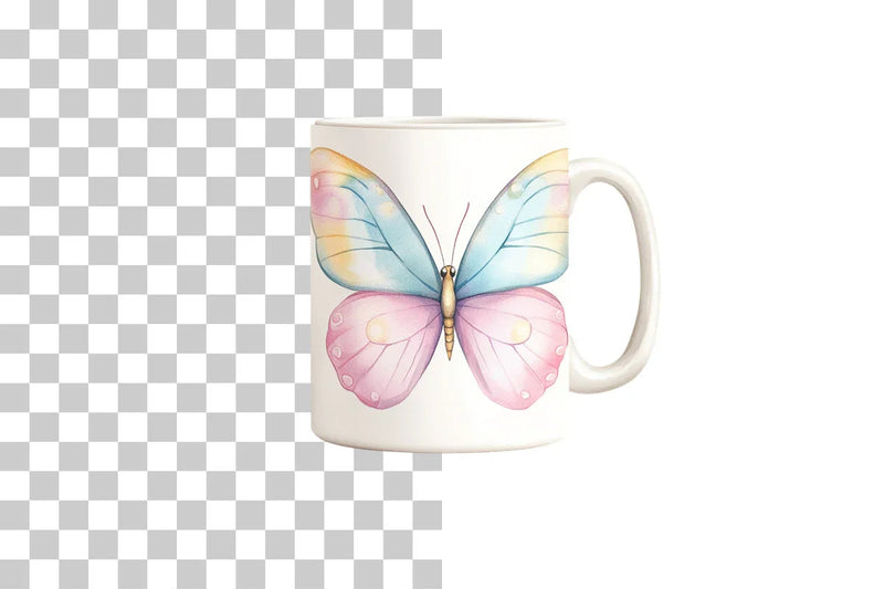 Butterfly Wrap Designs Mug Bundle - CraftNest - Digital Crafting and Art