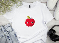 Kawaii Apple School Clipart Bundle - CraftNest - Digital Crafting and Art