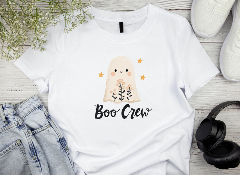 Boo Crew Clipart Bundle - CraftNest - Digital Crafting and Art
