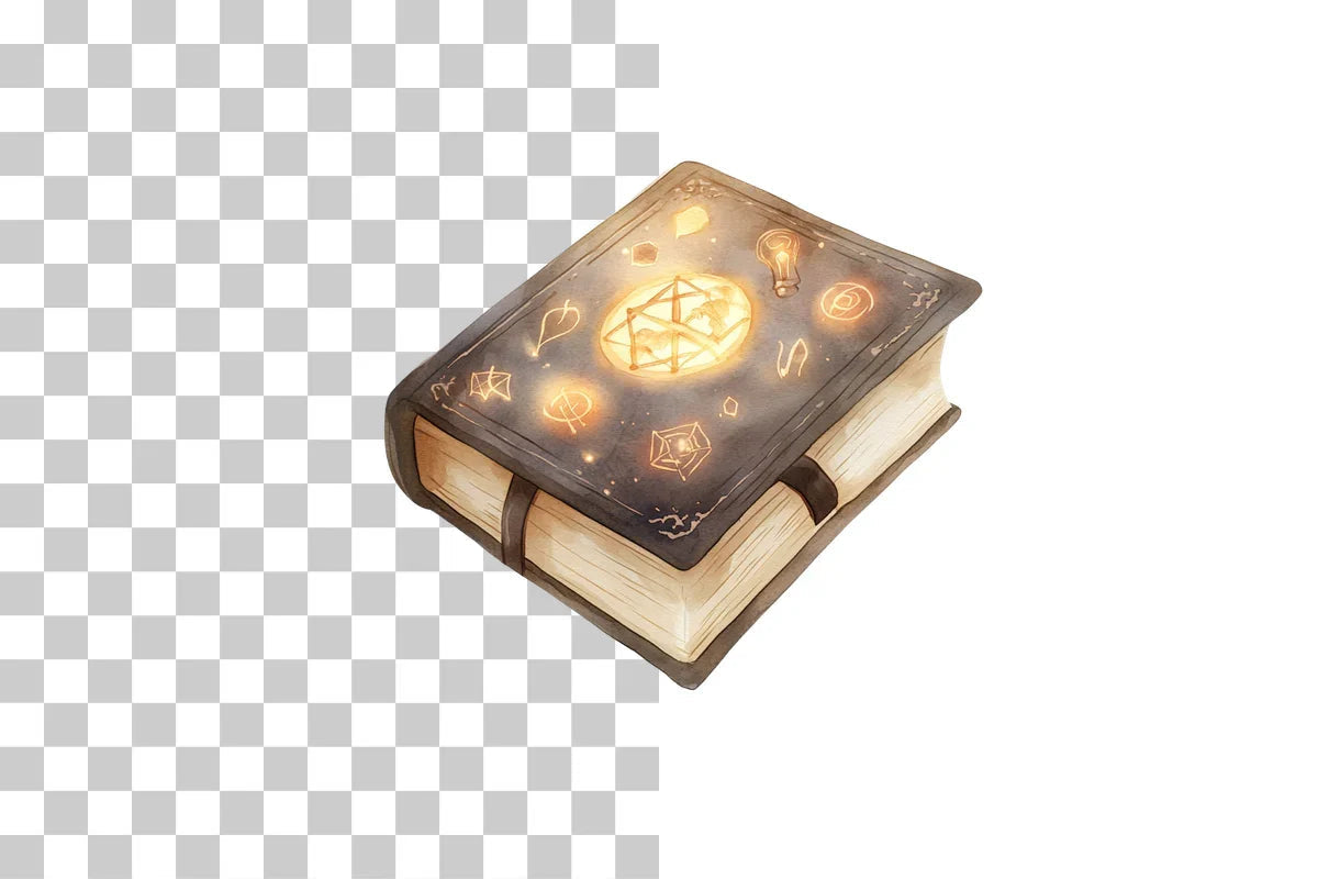 Magical Fantasy Open Book Clipart Bundle - CraftNest - Digital Crafting and Art