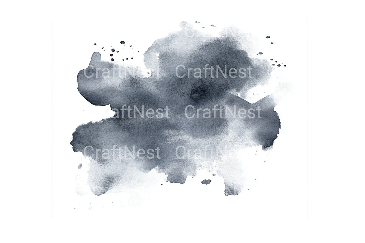 Abstract Black Graphics Clipart Bundle