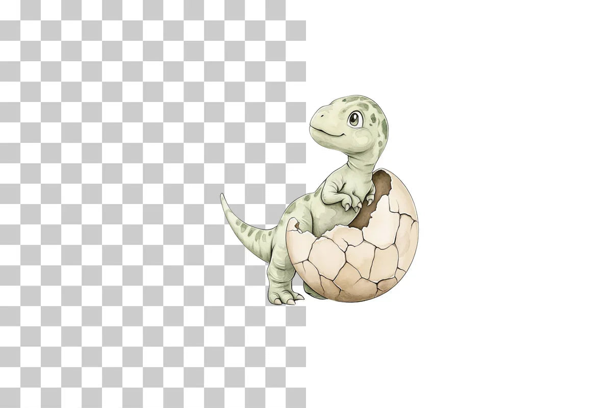 Baby Dinosaur Hatching Egg Clipart Bundle - CraftNest - Digital Crafting and Art